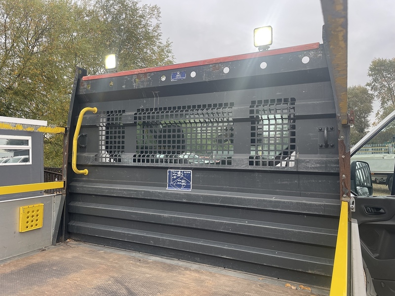 Ford 350 2.0 EcoBlue Leader L4 XLWB DROPSIDE TAIL LIFT - DRW