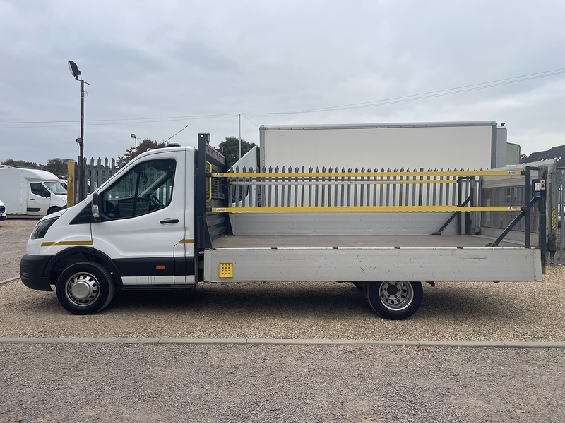 Ford 350 2.0 EcoBlue Leader L4 XLWB DROPSIDE TAIL LIFT - DRW