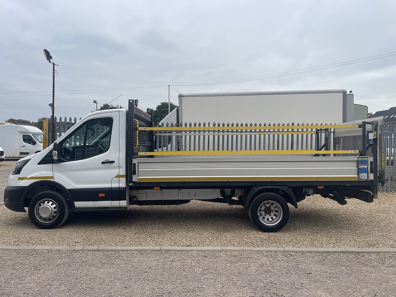 Ford 350 2.0 EcoBlue Leader L4 XLWB DROPSIDE TAIL LIFT - DRW
