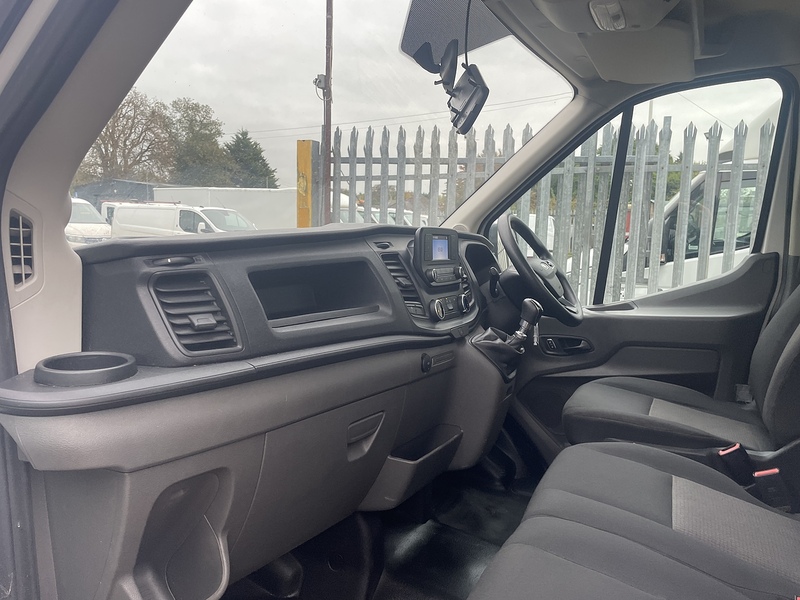 Ford 350 2.0 EcoBlue Leader L4 XLWB DROPSIDE TAIL LIFT - DRW