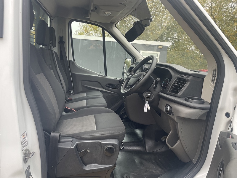 Ford 350 2.0 EcoBlue Leader L4 XLWB DROPSIDE TAIL LIFT - DRW