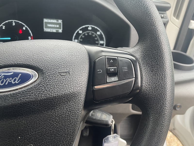 Ford 350 2.0 EcoBlue Leader L4 XLWB DROPSIDE TAIL LIFT - DRW