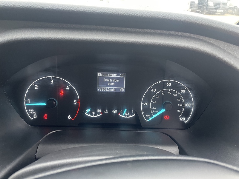 Ford 350 2.0 EcoBlue Leader L4 XLWB DROPSIDE TAIL LIFT - DRW