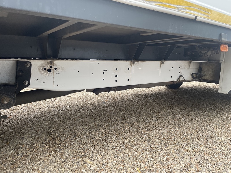 Ford 350 2.0 EcoBlue Leader L4 XLWB DROPSIDE TAIL LIFT - DRW