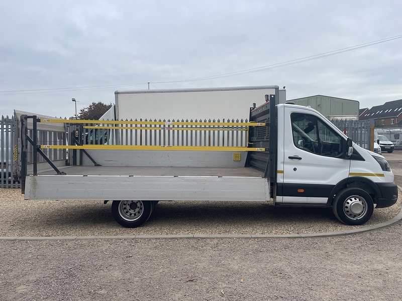 Ford 350 2.0 EcoBlue Leader L4 XLWB DROPSIDE TAIL LIFT - DRW