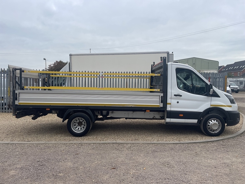 Ford 350 2.0 EcoBlue Leader L4 XLWB DROPSIDE TAIL LIFT - DRW