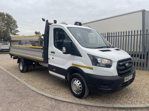 350 2.0 EcoBlue Leader L4 XLWB DROPSIDE TAIL LIFT - DRW