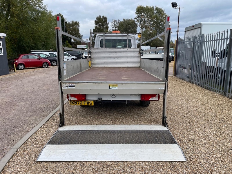Mercedes-Benz 315 2.0 CDI Progressive LWB DROPSIDE TAIL LIFT 2.0 2dr Dropside Manual Diesel