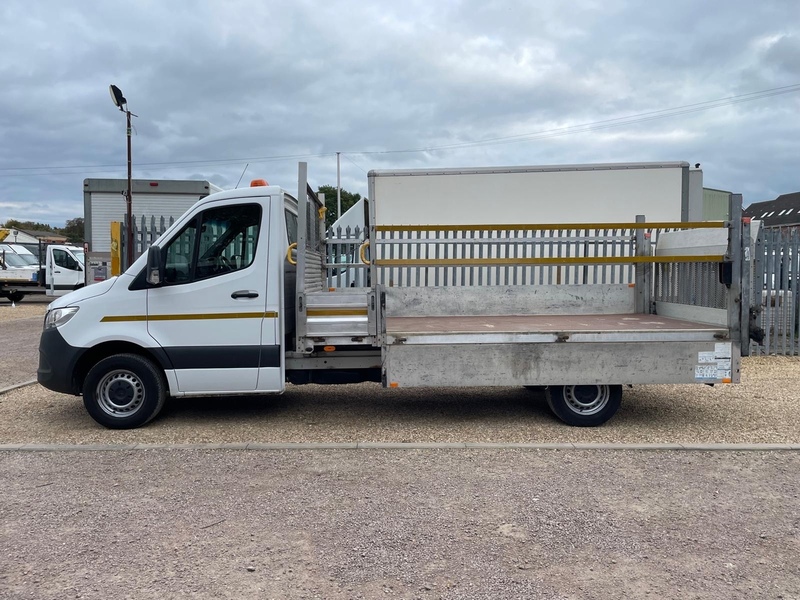 Mercedes-Benz 315 2.0 CDI Progressive LWB DROPSIDE TAIL LIFT 2.0 2dr Dropside Manual Diesel