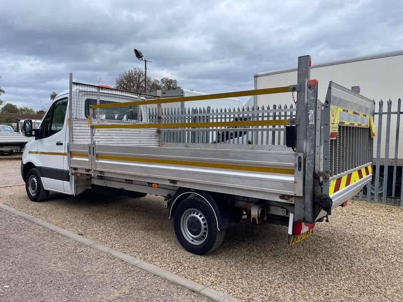 Mercedes-Benz 315 2.0 CDI Progressive LWB DROPSIDE TAIL LIFT 2.0 2dr Dropside Manual Diesel
