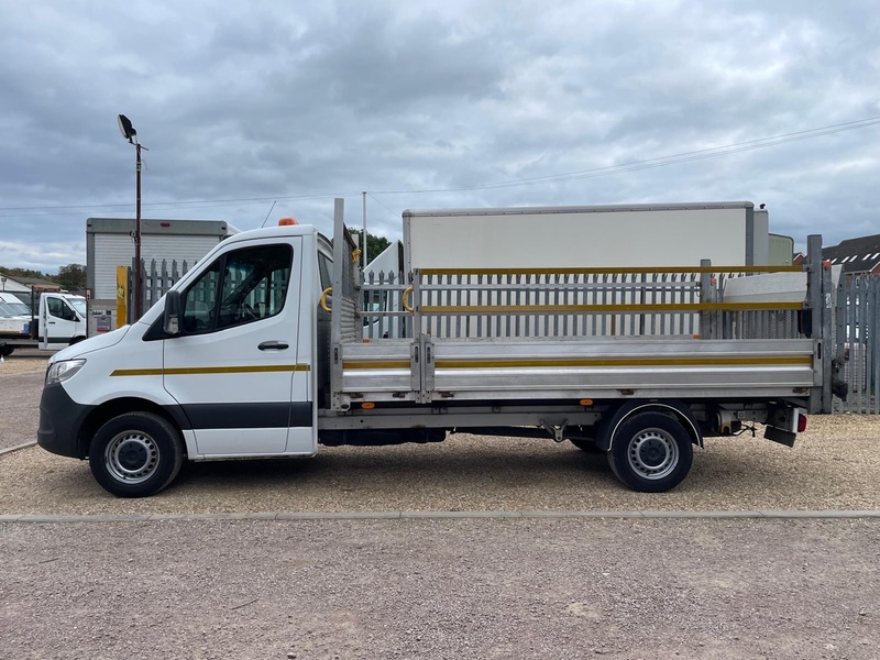 Mercedes-Benz 315 2.0 CDI Progressive LWB DROPSIDE TAIL LIFT 2.0 2dr Dropside Manual Diesel