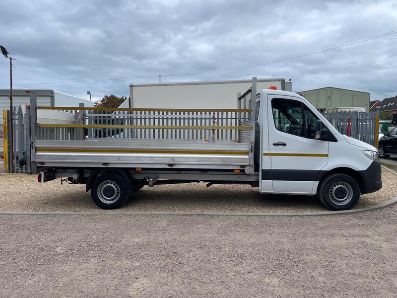 Mercedes-Benz 315 2.0 CDI Progressive LWB DROPSIDE TAIL LIFT 2.0 2dr Dropside Manual Diesel