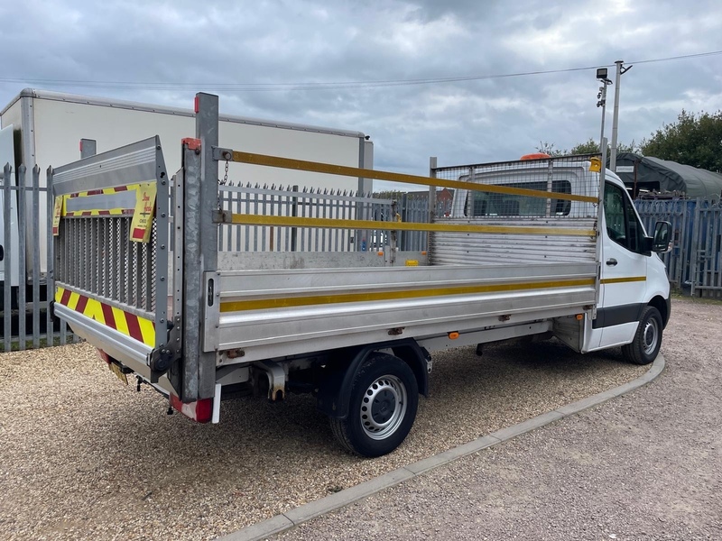 Mercedes-Benz 315 2.0 CDI Progressive LWB DROPSIDE TAIL LIFT 2.0 2dr Dropside Manual Diesel