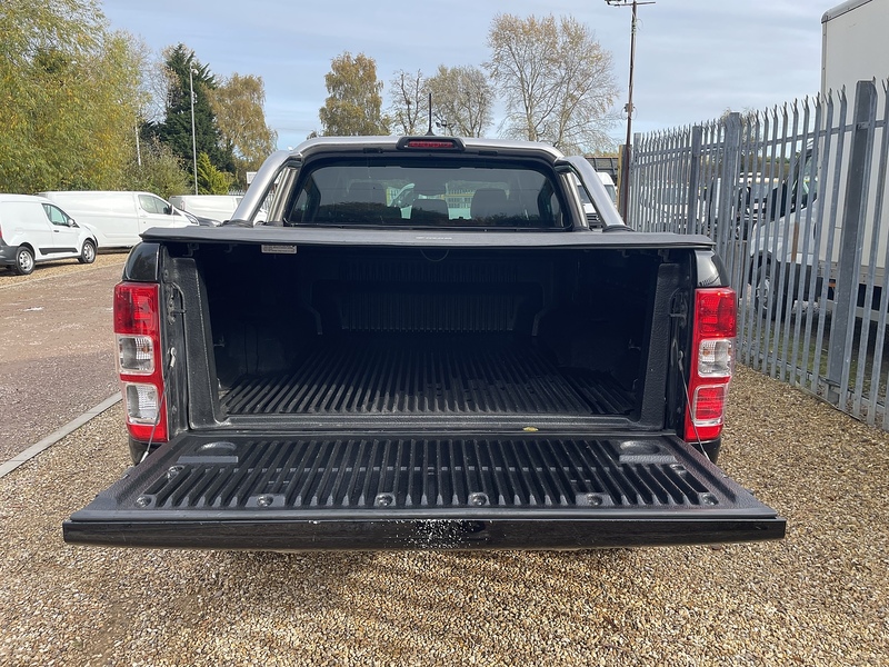 Ford EcoBlue Limited 2.0 4x4 PICK UP TRUCK WITH CANOPY - AUTOMATIC