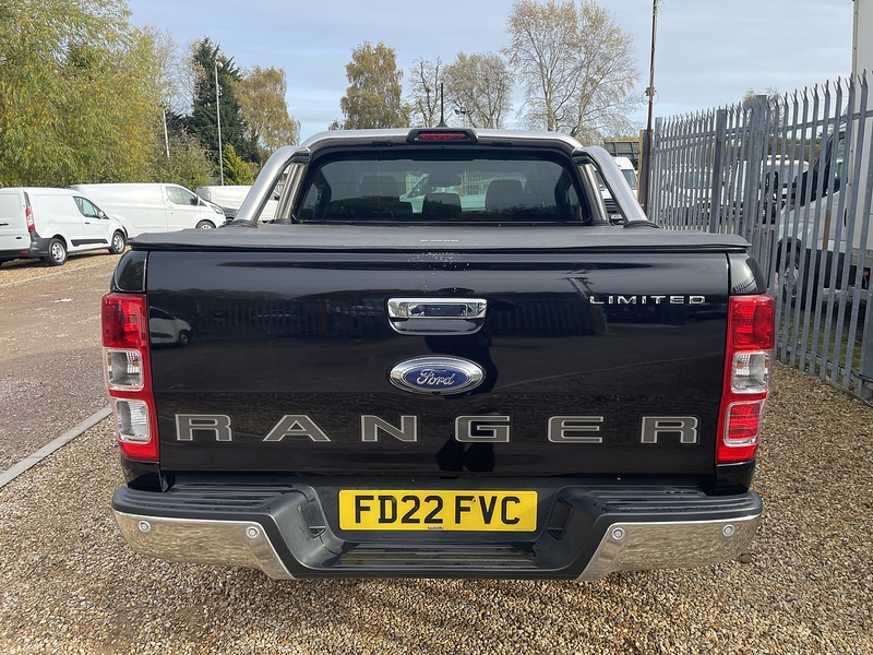 Ford EcoBlue Limited 2.0 4x4 PICK UP TRUCK WITH CANOPY - AUTOMATIC
