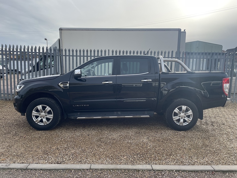 Ford EcoBlue Limited 2.0 4x4 PICK UP TRUCK WITH CANOPY - AUTOMATIC