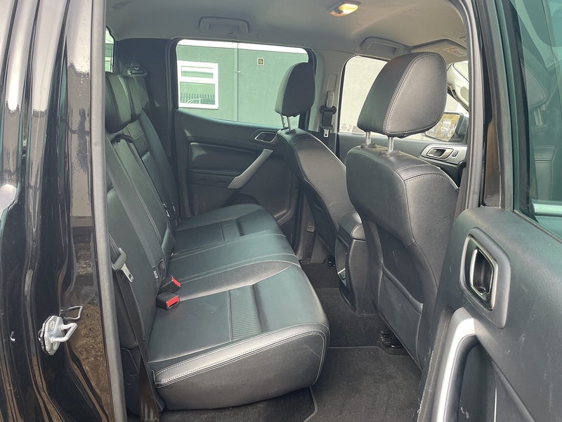 Ford EcoBlue Limited 2.0 4x4 PICK UP TRUCK WITH CANOPY - AUTOMATIC