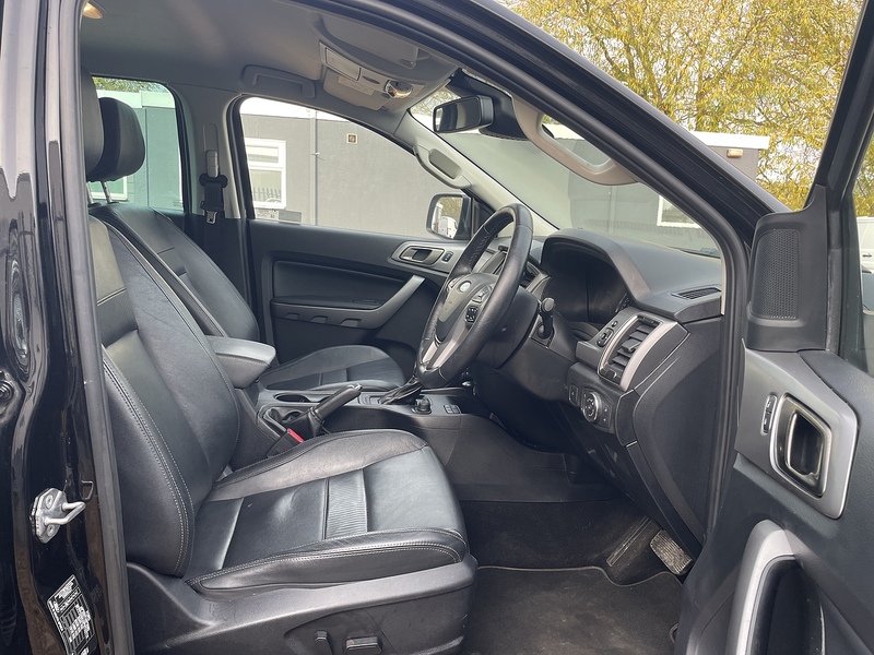 Ford EcoBlue Limited 2.0 4x4 PICK UP TRUCK WITH CANOPY - AUTOMATIC