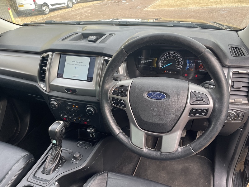 Ford EcoBlue Limited 2.0 4x4 PICK UP TRUCK WITH CANOPY - AUTOMATIC