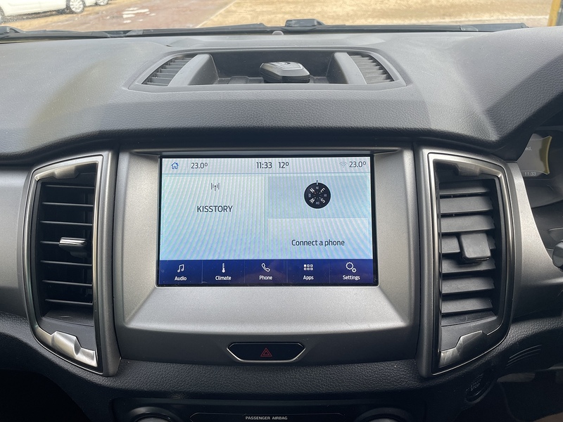 Ford EcoBlue Limited 2.0 4x4 PICK UP TRUCK WITH CANOPY - AUTOMATIC