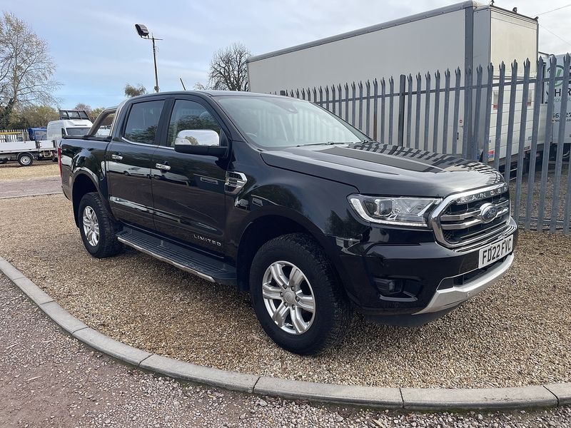 Ford EcoBlue Limited 2.0 4x4 PICK UP TRUCK WITH CANOPY - AUTOMATIC