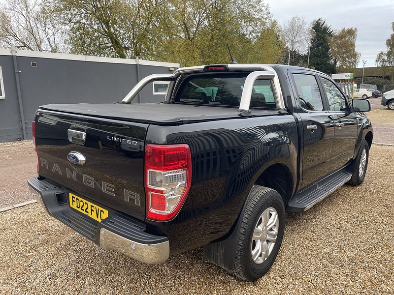 Ford EcoBlue Limited 2.0 4x4 PICK UP TRUCK WITH CANOPY - AUTOMATIC