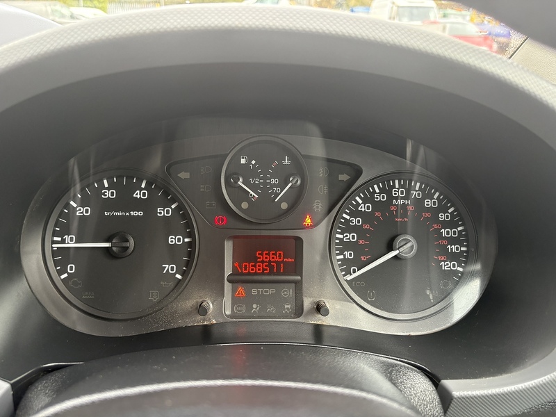 Peugeot BlueHDi 651 Professional 1.6 L1 H1 SWB PANEL VAN - BLACK