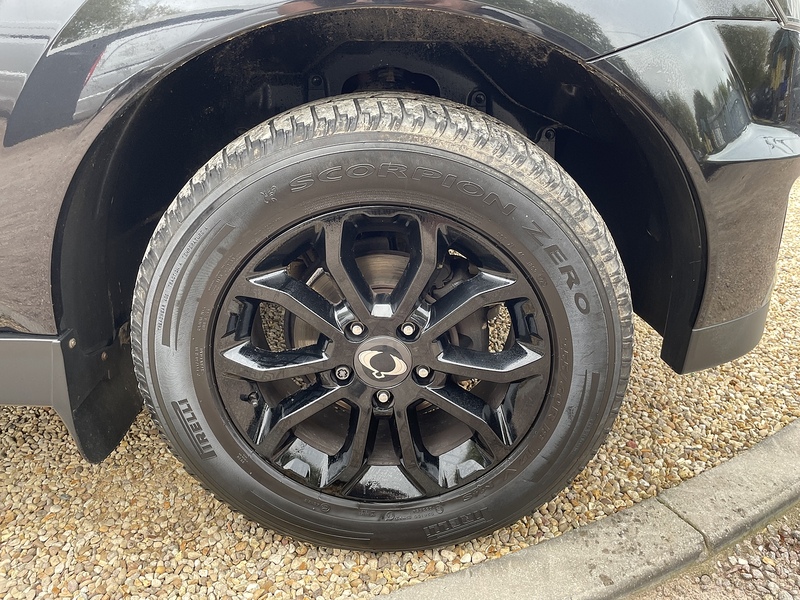 SsangYong 2.2D EX Pickup Double Cab 4dr Diesel Auto 4WD Euro 6 (178 ps)