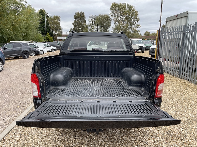 SsangYong 2.2D EX Pickup Double Cab 4dr Diesel Auto 4WD Euro 6 (178 ps)