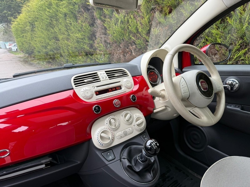 Fiat 1.2 Lounge Hatchback 3dr Petrol Manual Euro 6 (s/s) (69 bhp)