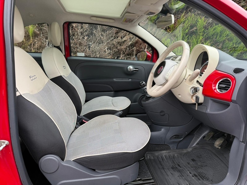 Fiat 1.2 Lounge Hatchback 3dr Petrol Manual Euro 6 (s/s) (69 bhp)