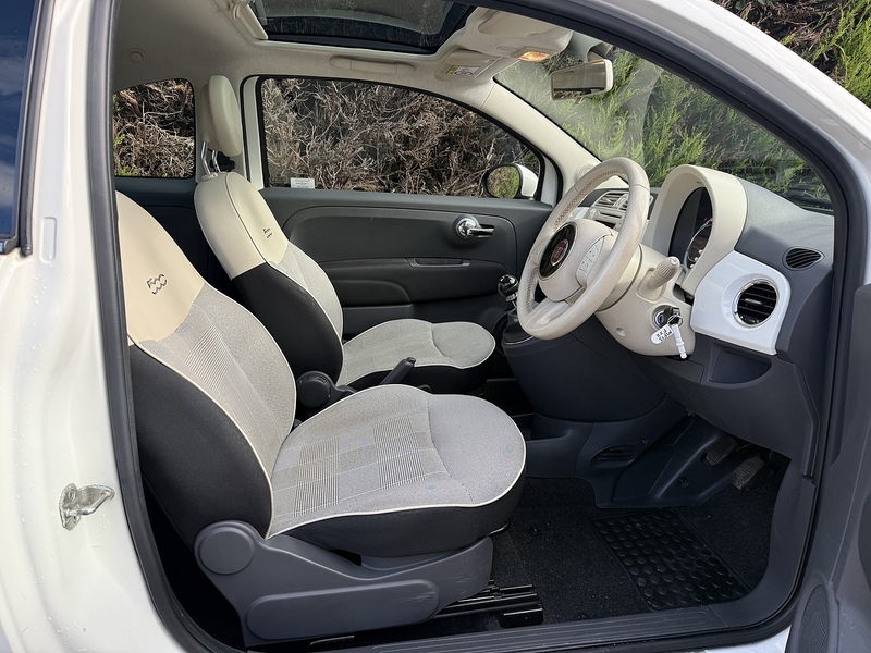 Fiat 1.2 Lounge Hatchback 3dr Petrol Manual Euro 6 (s/s) (69 bhp)