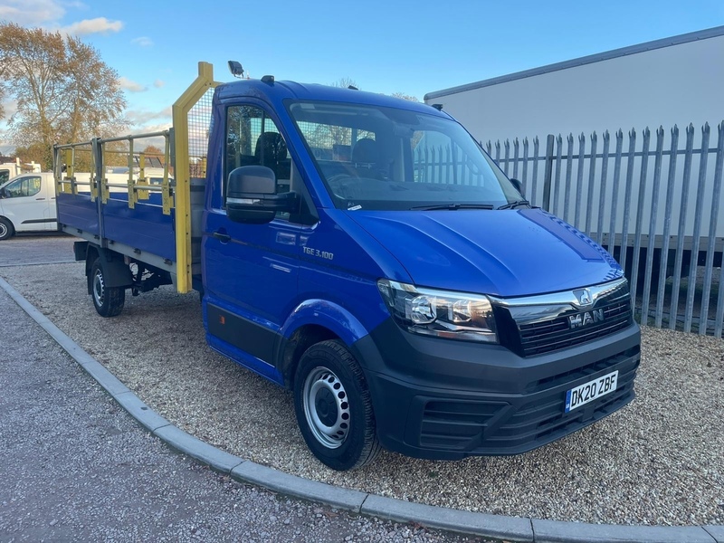 MAN 3100d 2.0 L3 LWB DROPSIDE - EURO 6