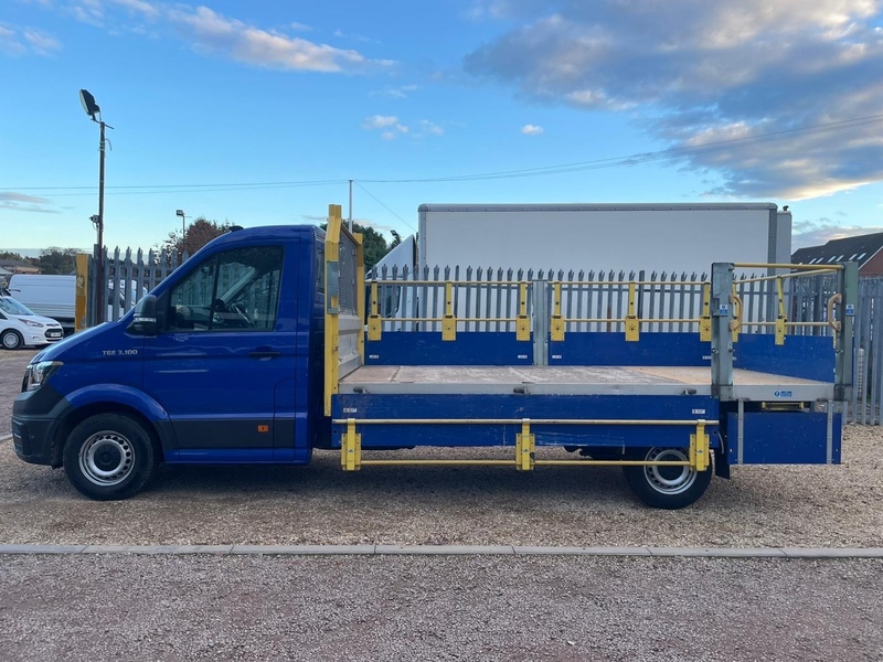 MAN 3100d 2.0 L3 LWB DROPSIDE - EURO 6