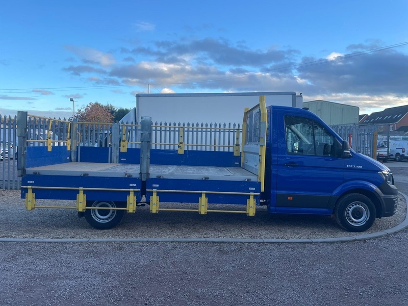 MAN 3100d 2.0 L3 LWB DROPSIDE - EURO 6