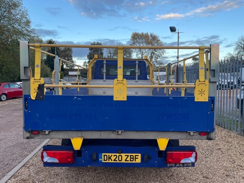 MAN 3100d 2.0 L3 LWB DROPSIDE - EURO 6