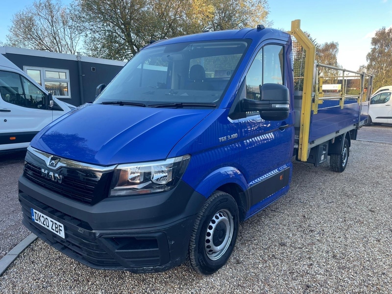 MAN 3100d 2.0 L3 LWB DROPSIDE - EURO 6