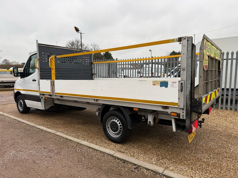 Mercedes-Benz 315 2.0 CDI Progressive L3 LWB 14ft DROPSIDE TAIL LIFT
