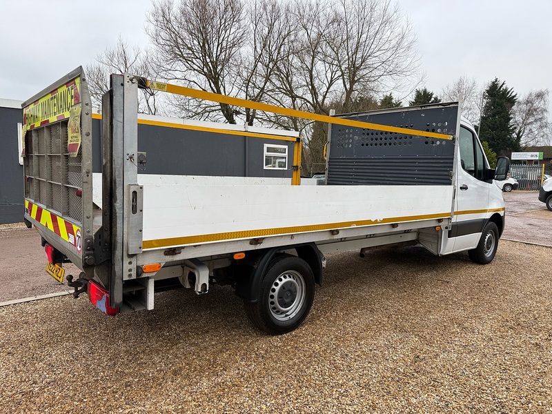 Mercedes-Benz 315 2.0 CDI Progressive L3 LWB 14ft DROPSIDE TAIL LIFT