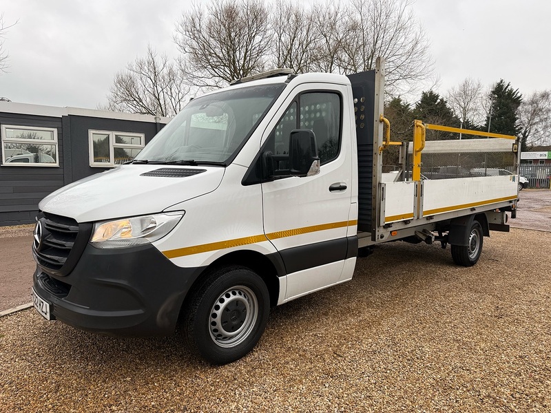 Mercedes-Benz 315 2.0 CDI Progressive L3 LWB 14ft DROPSIDE TAIL LIFT