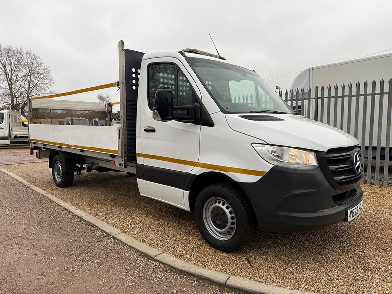 Mercedes-Benz 315 2.0 CDI Progressive L3 LWB 14ft DROPSIDE TAIL LIFT