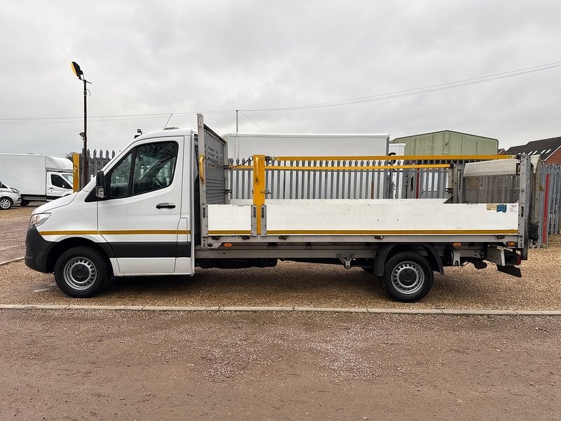 Mercedes-Benz 315 2.0 CDI Progressive L3 LWB 14ft DROPSIDE TAIL LIFT