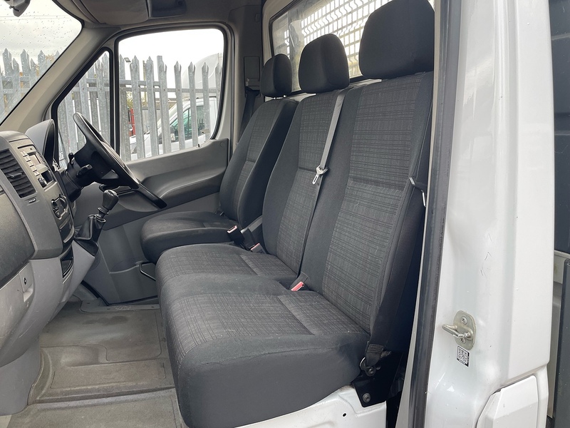 Mercedes-Benz 313 2.1 CDI L3 LWB DROPSIDE - WHITE