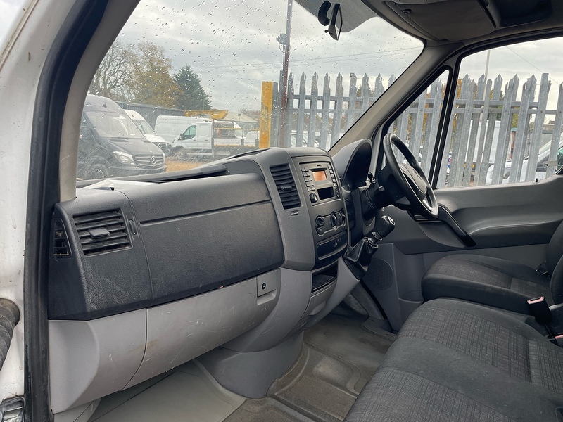 Mercedes-Benz 313 2.1 CDI L3 LWB DROPSIDE - WHITE