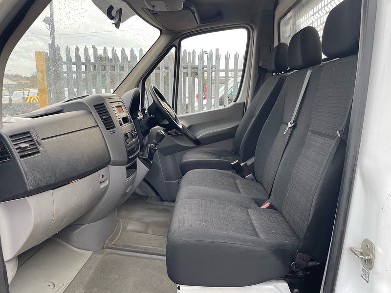 Mercedes-Benz 313 2.1 CDI L3 LWB DROPSIDE - WHITE