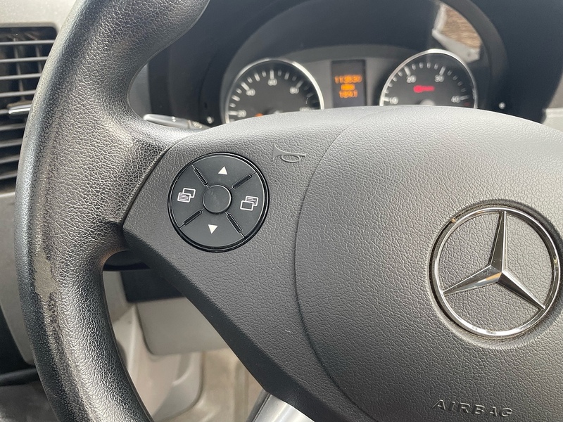 Mercedes-Benz 313 2.1 CDI L3 LWB DROPSIDE - WHITE