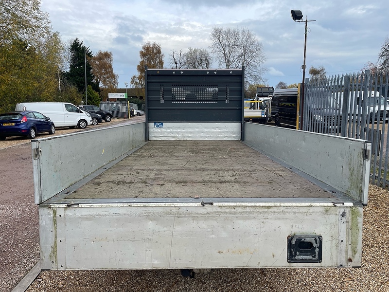 Mercedes-Benz 313 2.1 CDI L3 LWB DROPSIDE - WHITE