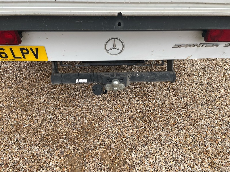 Mercedes-Benz 313 2.1 CDI L3 LWB DROPSIDE - WHITE