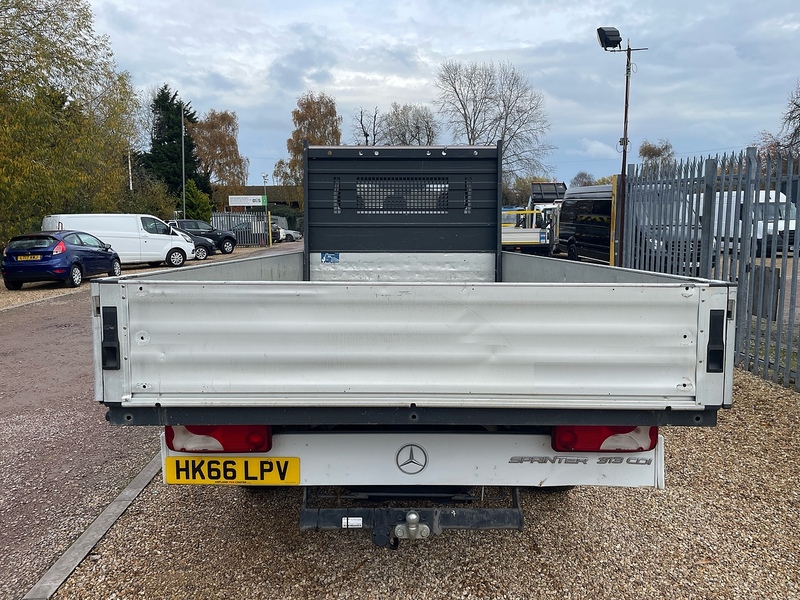 Mercedes-Benz 313 2.1 CDI L3 LWB DROPSIDE - WHITE