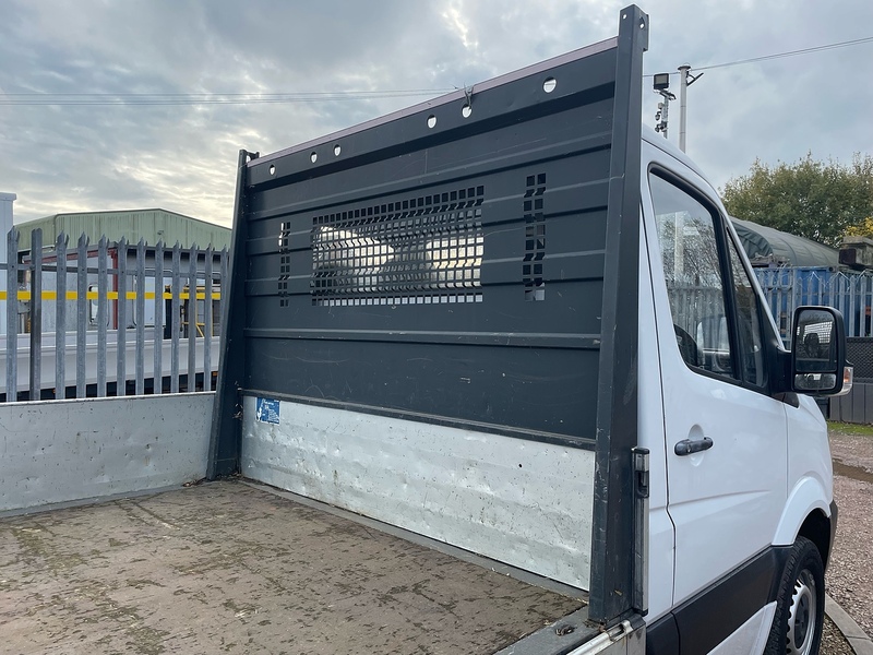 Mercedes-Benz 313 2.1 CDI L3 LWB DROPSIDE - WHITE